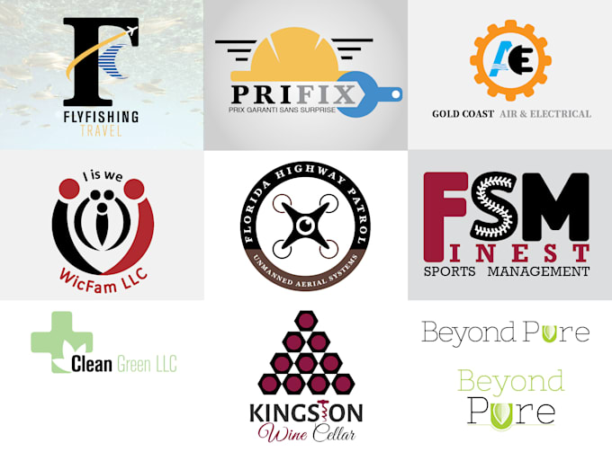 design professional brand logo
