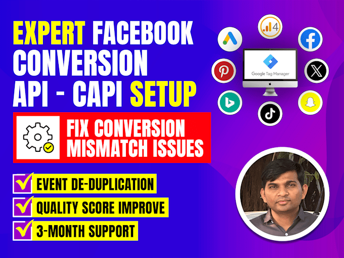 setup facebook conversion API, conversion tracking, setup meta pixel