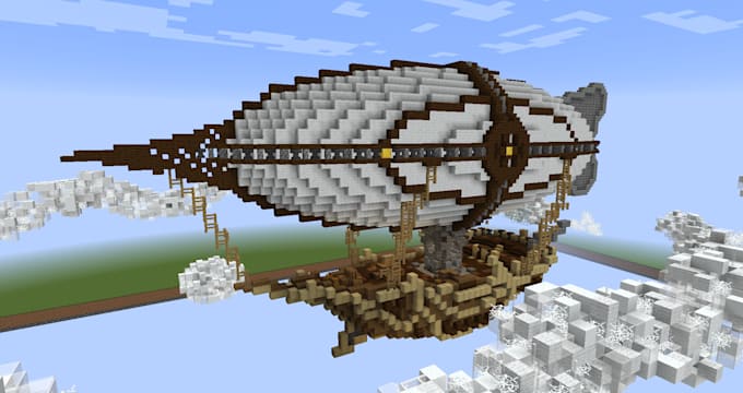 Build a professional minecraft build for your server or even ...