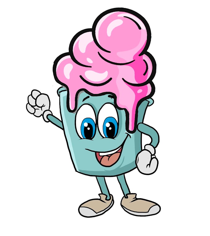 draw any cartoon illustration you require