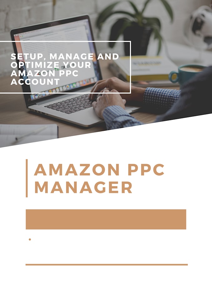 Manage your amazon ppc account by Filamie_e | Fiverr