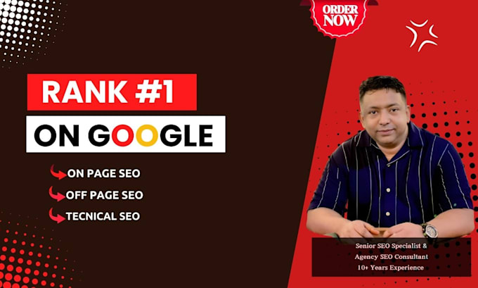 do full website SEO optimization by onpage and offpage for top website ranking