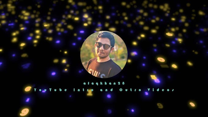 create amazing luxury youtube intro and outro video