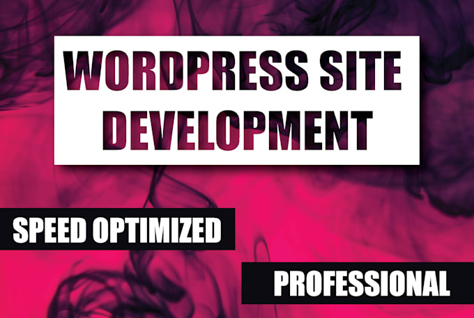 create an optimized wordpress site for your business