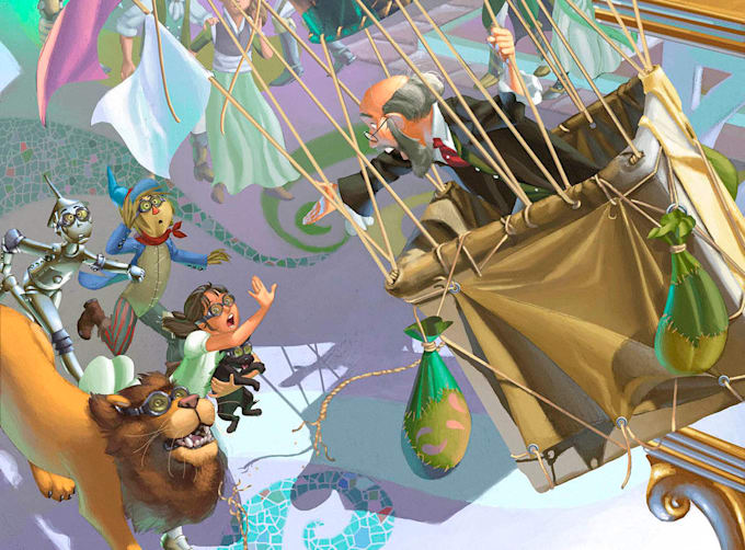 make wonderful illustrations for your book