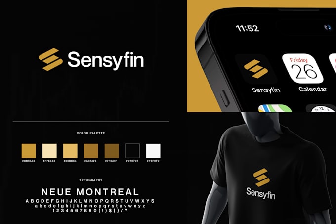 design modern minimalist logo branding identity and branding kit