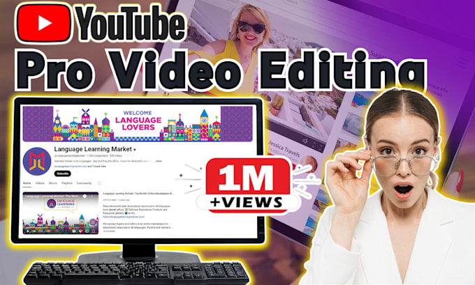 create viral professional youtube videos for any niche