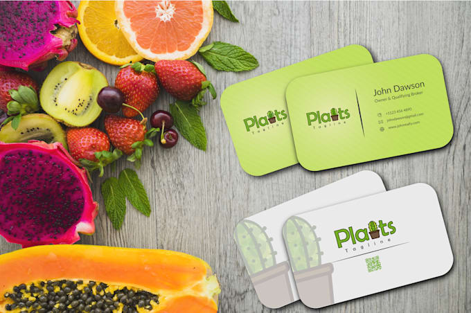 do any type of business card design