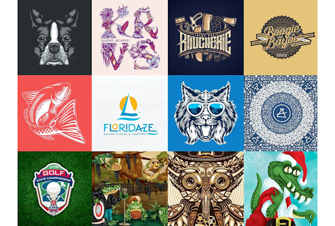 create a logo matching your brand identity