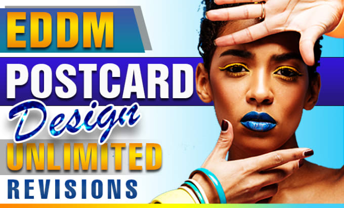 design promotional eddm, real estate postcards, flyer