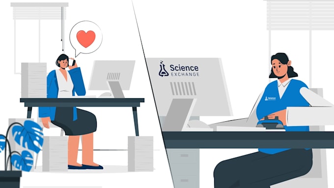 create a stunning custom 2d animated explainer video