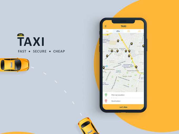 Providing Taxi Booking App Similer To Uber And Ola Cab By Trackingapp