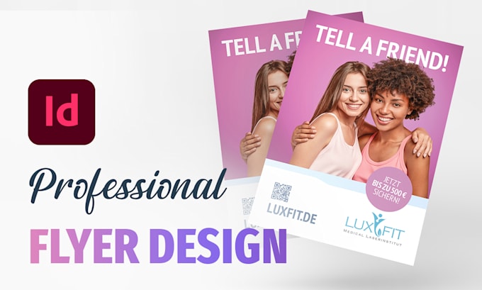design your perfect business flyer