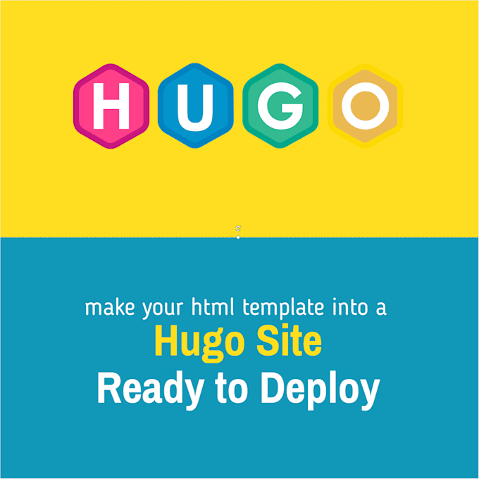 convert your html website or template to hugo