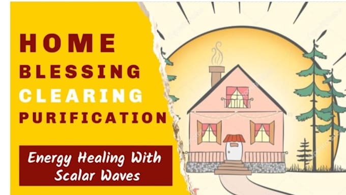 do home blessing, cleansing, purification with scalar waves