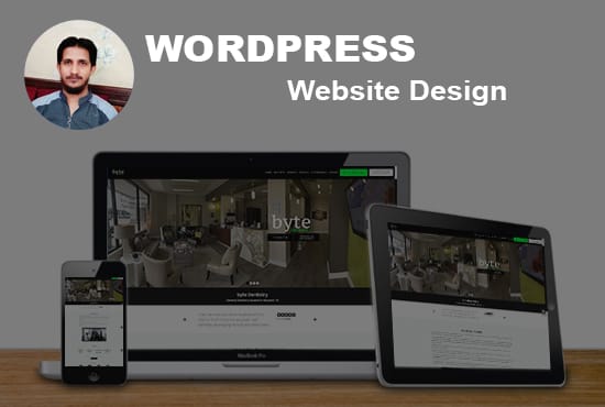 modern wordpress website design