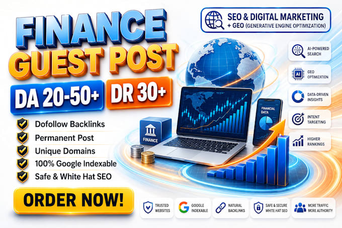 write HQ guest post on a da60 finance and crypto blog