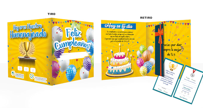create presents for your costumers