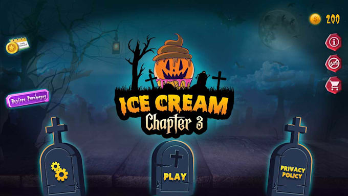 design and create modern complete game UI