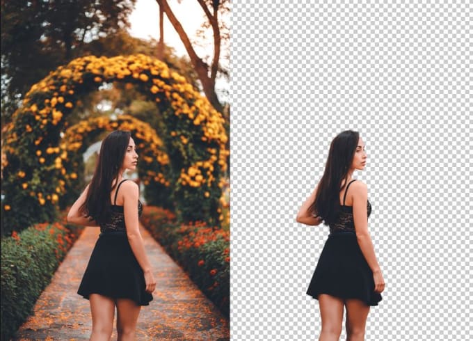 Remove background from image or product by photoshop editing by Hamidalib