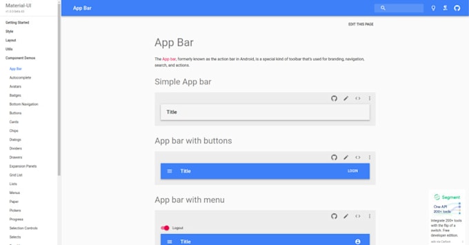 create react components and apps
