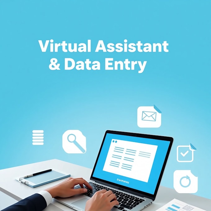 be your virtual assistant for data entry and wp upload