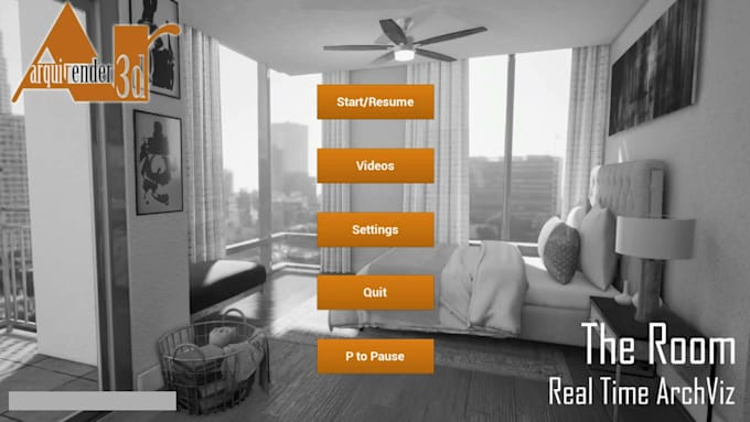 do incredible real time 3d walkthrough