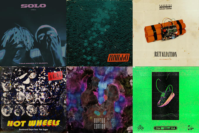 design your album cover art or music artwork