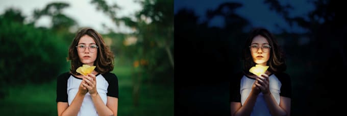 do photoshop editing and fashion retouching