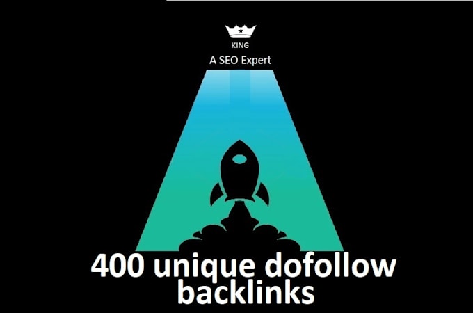 do 400 unique dofollow backlinks pr10 da100 sites
