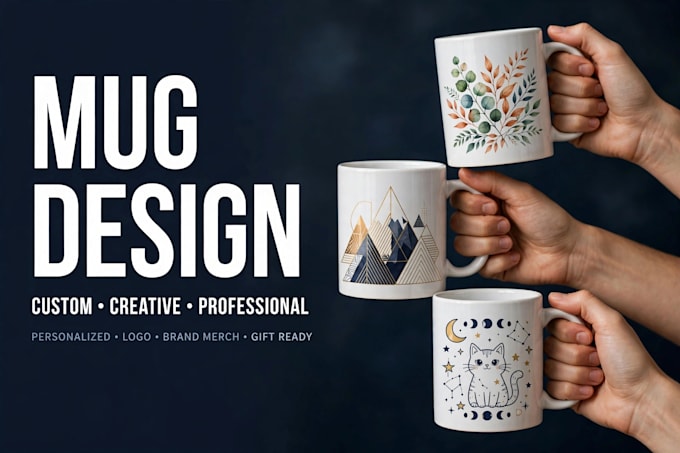 design tshirt merch and custom merchandise graphics