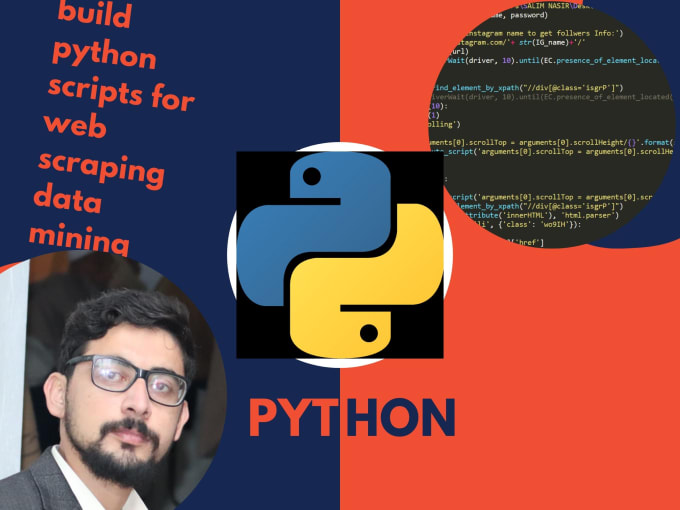 Python web scraper code Python web scraper code