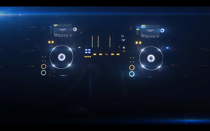 do this amazing dj video intro