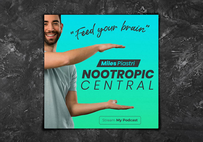 design podcast cover art, album or episode artwork
