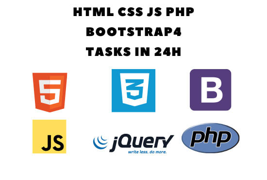 do your html css js php work within 24 h