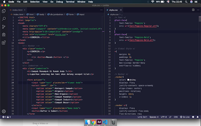 Convert your psd or prototype into html and css by Bali_rocketcode | Fiverr