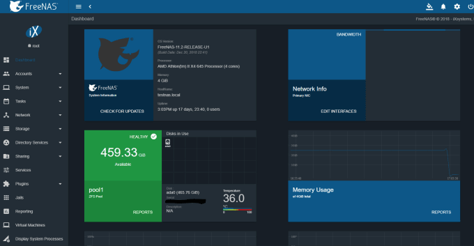 configure synology freenas and hpe msa