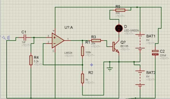 Proteus circuit design and pic programming by Nevzat_c | Fiverr