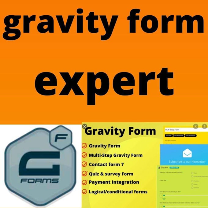 create multistep and logical forms using gravity forms