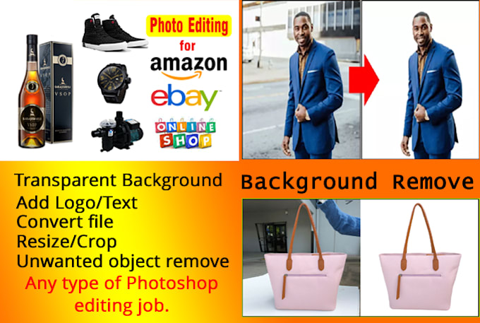 Do Photoshop Editing White Background Remove Job By Jon Graphic0402