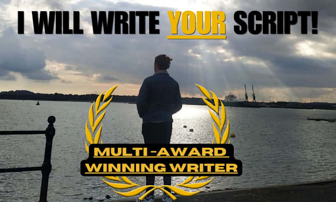 write a screenplay for your film idea