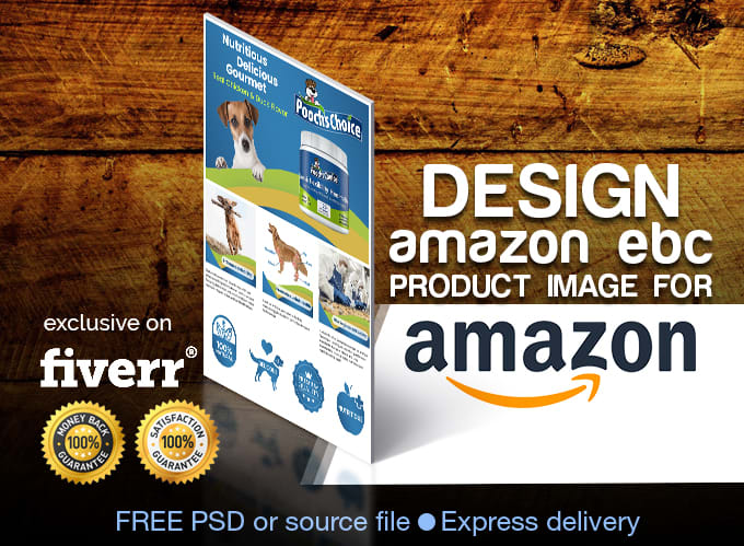 design amazon ebc, product image for amazon listing