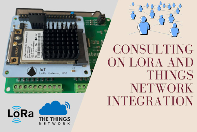 Help with consulting on iot lora and the things network by Larouex | Fiverr