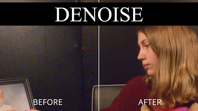 remove grain and denoise your video