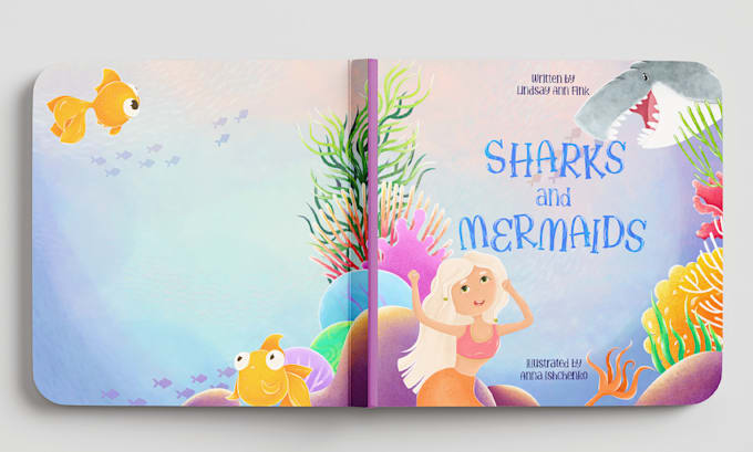 create a unique childrens book illustration for you