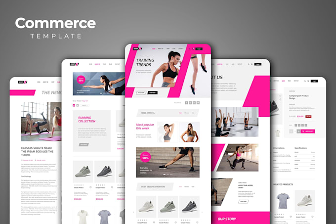design custom professional wordpress website or landing page