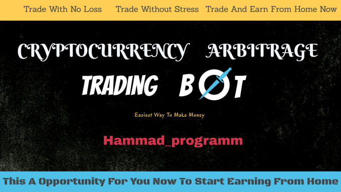 cryptocurrency arbitrage trading bot cryptocurrency arbitrage trading bot