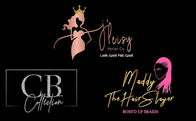 Design Feminine And Glamorous Logo Designs For You