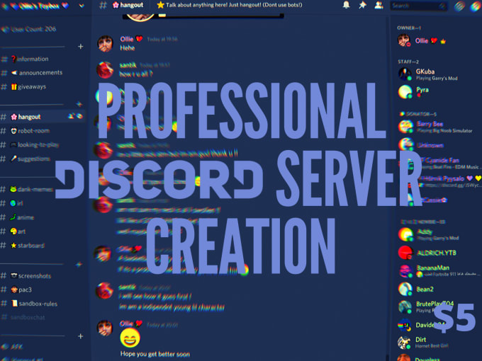 Free 3D file Community Discord server for Help on your projects or