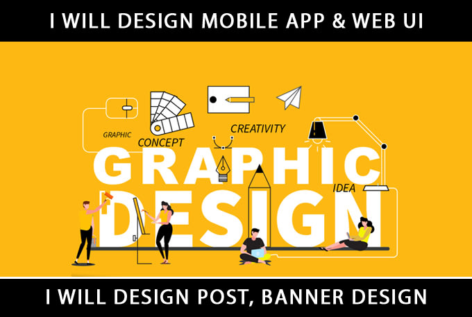 create app design and website design